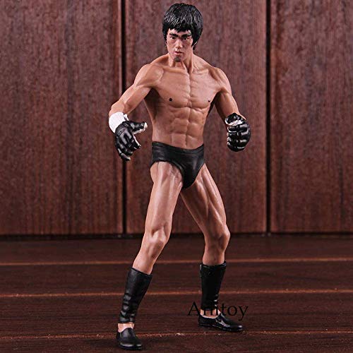 bruce lee wrestling