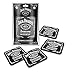 Jack Daniels Rubber Coaster Set