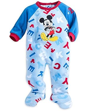 Mickey Mouse Blanket Sleeper for Baby Blue