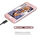 iPhone 7 case, VPR 2 in 1 Ultra Thin Full Body Protection Hard Premium Luxury Cover [Slim Fit] Shock Absorption Skid-Proof PC case for Apple iPhone7 (4.7inch) (Rose Gold)