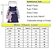 Fiream Girls Cotton Long Sleeve Dress(Blue,6T)