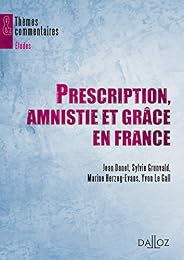 Prescription, amnistie et grâce en France