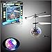 JAMSWALL RC Flying Ball Crystal Flashing LED Light Flying Ball RC Toy RC Infrared Induction Helicopter for Kids, Teenagers Colorful Flyings for Kid's Toy