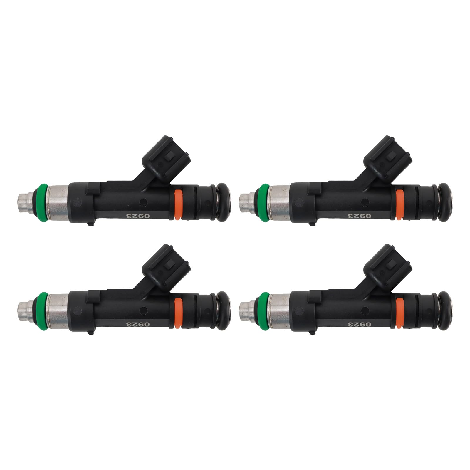 TRQ Fuel Injector Set Compatible with 2006-2013
