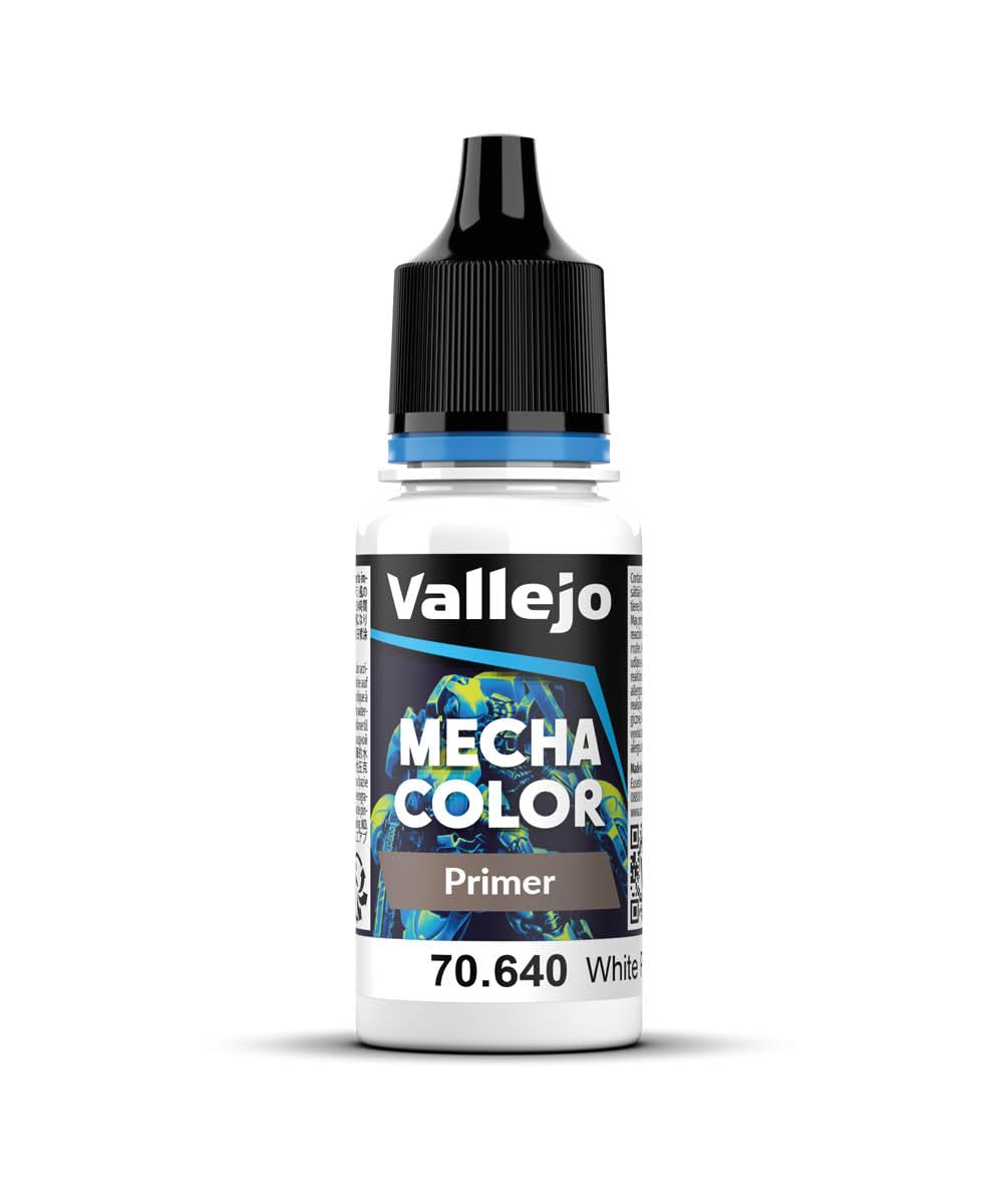 Vallejo 17 ml "AV Mecha Color" Acrylic Airbrush Colour - White Primer