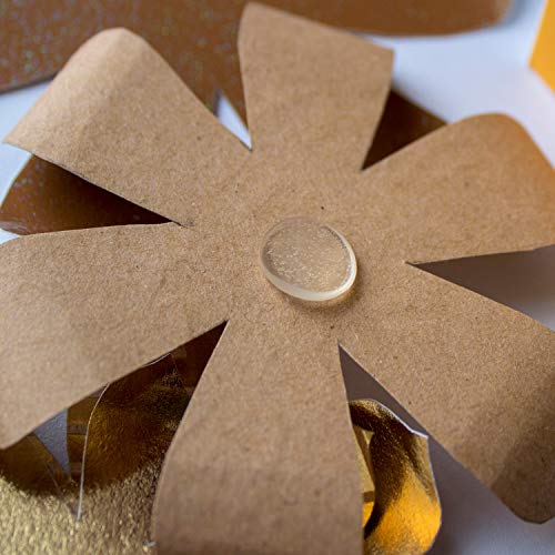 Glue Dots Pop Up Adhesive Dot Roll, Contains 75 (.5 Inch) Diameter