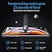 Screen Protector Compatible iPhone Xs Max, [2-Pack] Ultra Slim Tempered Glass Screen Protector Compatible Apple iPhone XsMax/Xs Plus/X Max 6.5 inch (2018), [Case Friendly] Anti-Fingerprint by Ainope