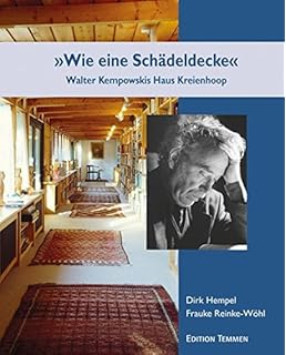 Walter Kempowski In Nartum Menschen Und Orte Amazon De Oliver