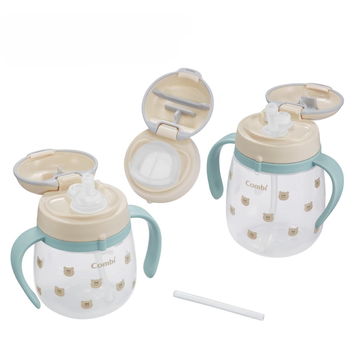 【25年モデル】コンビ ラクマグ プレミアムセット 240ml・340ml くまさん 4ヶ月頃から 日本製マグシリーズ商品画像