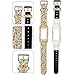Wonlex Gear Fit2 Band, Silicone Replacement Watch Bands Strap for Galaxy Gear Fit2 SM-R360 & Fit 2 Pro for Women & Men (Owls)