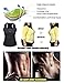 SHAPERX Women Neoprene Hot Sweat Sauna Suit Waist Trainer Vest Adjustable Waist Trimmer Belt Weight Loss Tank Top,SZ8012-Black-L