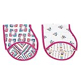 aden + anais burpy bib 2 pack, flip side