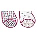 aden + anais burpy bib 2 pack, flip side