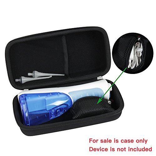 Hermitshell Hard EVA Travel Case fits Waterpik Waterflosser Cordless