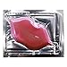 Rotus 30 Pack Pink Collagen Crystal Lip Care Gel Masks, Mouth & Lips Age Defying Masques - Concentrated Lip Mask Treatment with Collagen & Glycerin to Hydrate and Plump Your Lips (Pink)