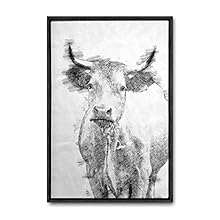 signwin Framed Canvas Wall Art Animals, Flowers, Birds Canvas Prints Home Artwork Decoration for Living Room, Bedroom - 24x36 inches