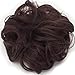Lelinta Hair Bun Extensions Wavy Curly Messy Donut Chignons Hair Piece Wig Hairpiece