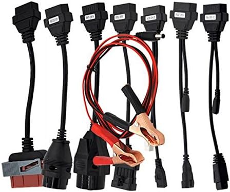 shenzhen xiaoxiao le 8 pcs per set OBD2 OBD II Cables for VD TCS CDP Pro Cars Diagnostic Tool Connect Cable Cars Interface