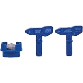 Graco TrueCoat 360 Spray Tip Kit, Wide &amp; Narrow, Reversible | Model 18F520, Fits 26D280, 26D281, 26D283