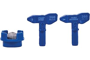 Graco 18F520 TrueCoat 360 Paint Spray Tip Kit