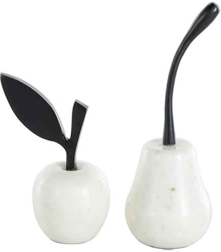 Amazon.com: Modern Day Accents 3972 Manzana SM White Apple