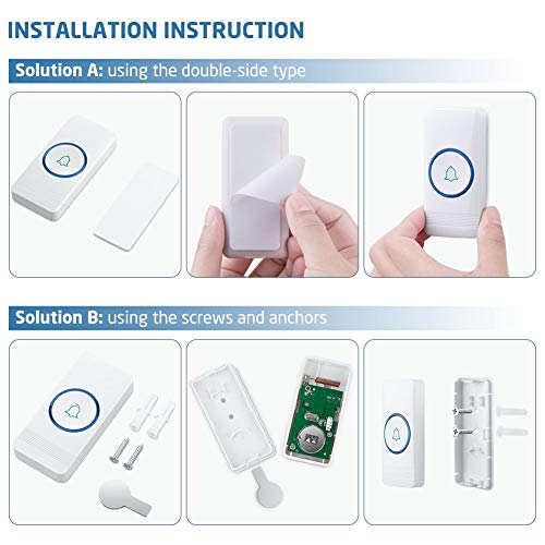 5 Wireless+AVANTEK+Waterproof+Operating+Receivers