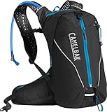 CamelBak Octane 16X Crux Reservoir Hydration Pack, Black/Atomic Blue, 3 L/100 oz