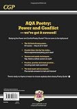 Image de New GCSE English Literature AQA Poetry Guide: Power & Conflict Anthology - For the Grade 9-1 Course