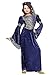 Fun World Renaissance Maiden Costume, Large 12-14, Blue