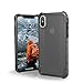 URBAN ARMOR GEAR UAG iPhone Xs/X [5.8-inch Screen] Case Plyo [Ash] Translucent Shockproof Military Drop Tested Protective Cover