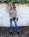 ABD Women's Off Shoulder Sweater Batwings Sleeve Loose Oversized Pullover Knit Jumper Tops