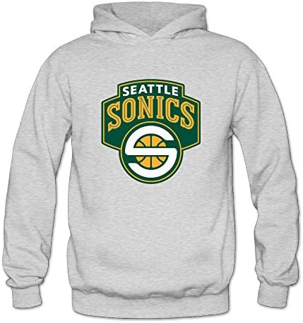 Seattle Sonics Relocation Template Men's Cool Hoodie Hoodies