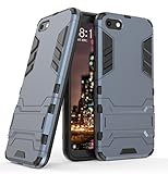 Huawei Y5 2018 / Y5 Prime 2018 / Honor 7S Case, FoneExpert Shockproof Rugged Impact Armor Slim Hybrid Kickstand Protective Cover Case for Huawei Y5 2018 / Y5 Prime 2018 / Honor 7S
