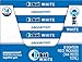 Orbit White Peppermint Sugarfree Gum, (Pack of 8)