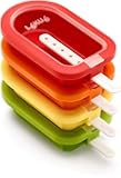 Lekue Lg Stackable Ice Pop Lollipop (4 Units), Multi