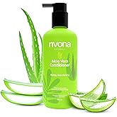 RIVONA NATURALS Aloe Vera Hair Conditioner with Neem and Avocado Butter for Dry, Damaged hair -Deeply Hydrates and Nourishes Hair and Scalp, Natural, Vegan, Sulphate and Paraben free 8.4 oz