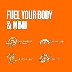 Bulletproof Brain Octane C8 MCT Oil, 32 Ounces