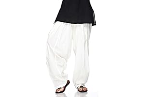 LADYLINE Plain Patiala Salwar Pants-100% Cotton-in Many Colours- Kameez Kurti Tunic Yoga