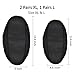 3 Pack Reusable Shoes Boot Covers for Contractors Nonskid, Waterproof, Washable 2 Pairs X-Large 1 Pair Large