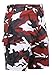 Rothco Tactical BDU (Battle Dress Uniform) Military Cargo Shorts, M, Red Camo