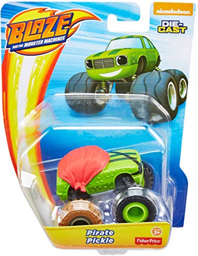 Fisher-Price Nickelodeon Blaze & The Monster Machines, Pirate Pickle