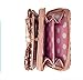 Disney Loungefly Rose Gold Wallet Sequin Minnie Wallet