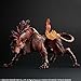Square Enix Play Arts Kai Red XIII Final Fantasy VII: Advent Children Action Figure