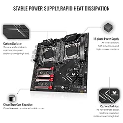 SHANGZHAOYUAN X99 Dual CPU Motherboard LGA 2011-3