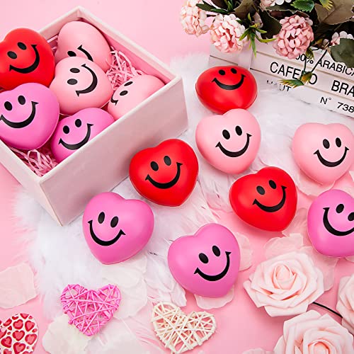 3 otters 15PCS Heart Stress Balls, Valentines Day Decorations 3\