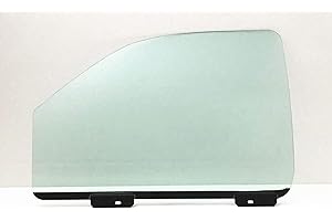 NAGD Driver Left Side Door Window Door Glass Compatible with Dodge Dakota Pickup 1997-2004 2 Door Models