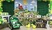 Green Felt Tractor Happy Birthday Banner Pennant - Tractor Banner - Farm Banner - john deere for Kids Birthday Party Baby Shower