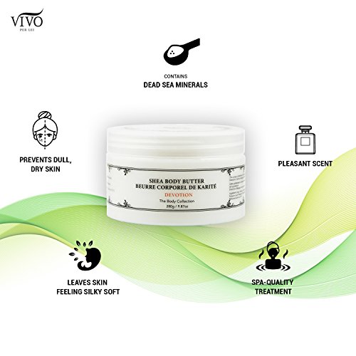 Vivo Per Lei Body Butter & Body Scrub Set - Devotion