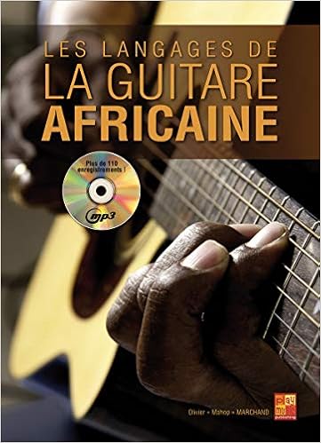 Les Langages De La Guitare Africaine 1 Livre 1 Cd Amazon Fr Livres