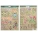 Donna Dewberry One Stroke Painting Instruction Reusable Teaching Paint Folk Art Double Sided Sheets Pack of 5